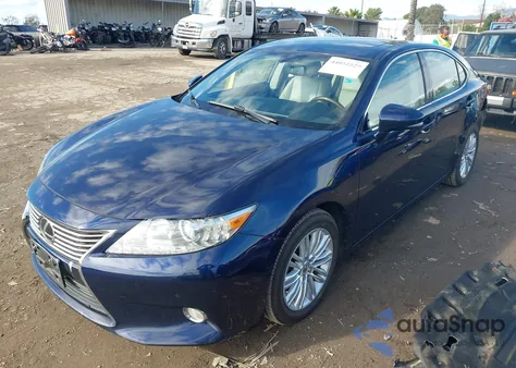 2013 Lexus Es 350 z USA, uszkodzony, nr VIN JTHBK1GG0D2034573